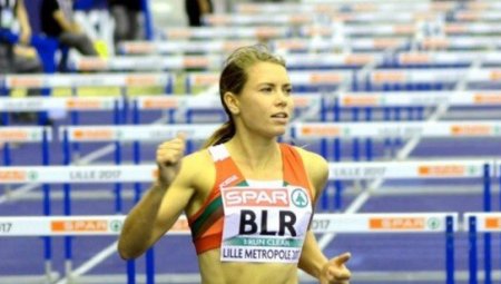 Алина Талай победила на дистанции 100 м с/б на соревнованиях в Манчестере