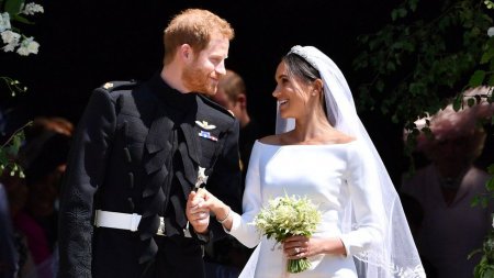 Свадьба принца Гарри и Меган Маркл: самые яркие моменты