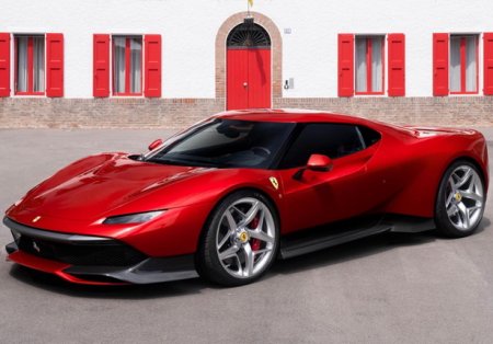 Ferrari построила для «преданного клиента» уникальный суперкар