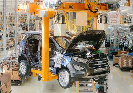 В России начали собирать обновленный Ford EcoSport