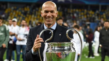 Зидан ушел из "Реала", несмотря на три победы в Лиге чемпионов