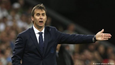 Сборная Испании уволила тренера накануне открытия ЧМ-2018