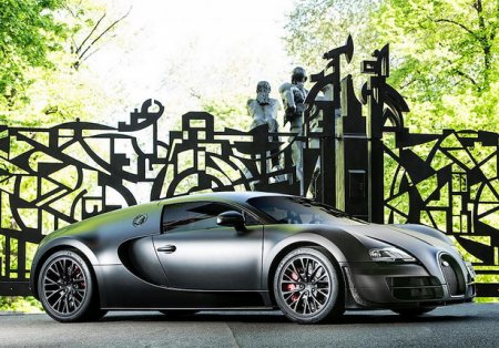 Последний серийный Bugatti Veyron Super Sport пустят с молотка