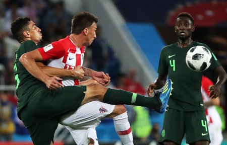 В матче Нигерии и Хорватии на ЧМ был назначен пятый пенальти за день