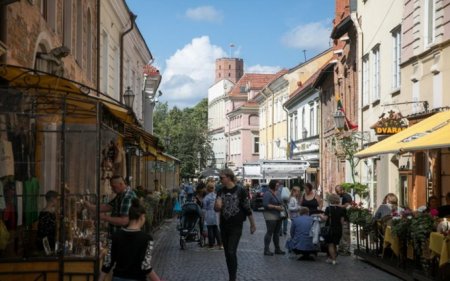 С июля туристы в Вильнюсе будут платить налог