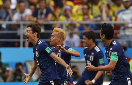 Сборная Японии обыграла команду Колумбии в матче ЧМ-2018