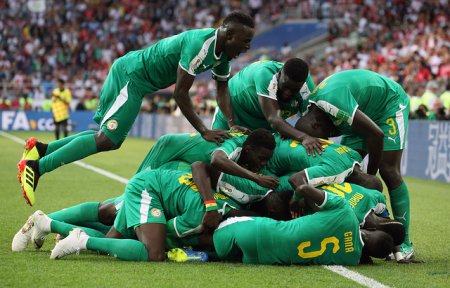 Сборная Сенегала одержала победу над командой Польши