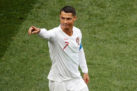 ЧМ-2018: Рекордный гол Роналду принес Португалии победу над Марокко