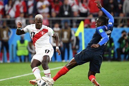 ЧМ-2018: Сборная Франции обыграла Перу и вышла в плей-офф