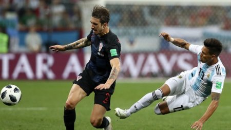 Хорватия разгромила Аргентину и досрочно вышла в плей-офф ЧМ-2018