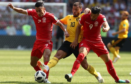 Бельгия разгромила Тунис в матче ЧМ-2018