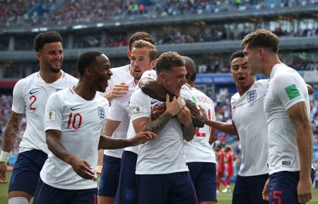 Футболисты Англии забили шесть мячей в ворота Панамы и вышли в 1/8 финала ЧМ-2018