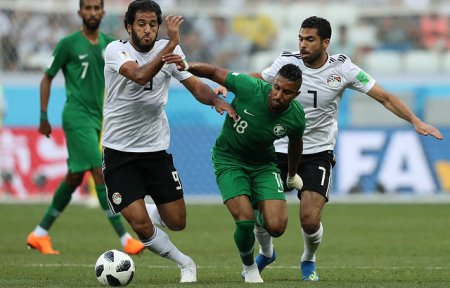 Саудовская Аравия обыграла Египет в матче ЧМ-2018
