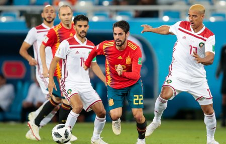 Сборная Испании стала соперником команды России в 1/8 финала ЧМ по футболу