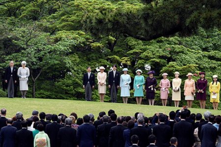 Японская принцесса отреклась от титула ради свадьбы с простолюдином