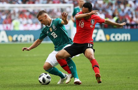 Германия проиграла Южной Корее и вылетела с ЧМ-2018
