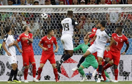 Швейцария сыграла вничью с Коста-Рикой и вышла в 1/8 финала ЧМ-2018