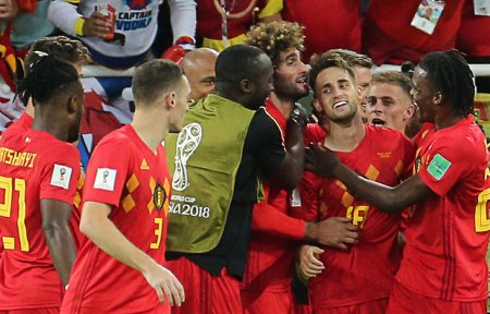 Бельгия победила Англию и вышла в плей-офф с первого места