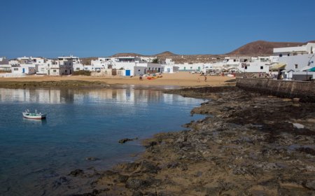 Ла Грасьосу официально признали восьмым островом Канарского архипелага