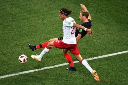 Хорваты стали соперниками россиян в 1/4 финала ЧМ, обыграв по пенальти Данию
