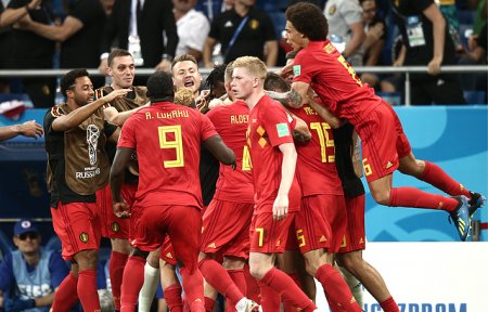 Сборная Бельгии обыграла команду Японии и вышла в четвертьфинал ЧМ-2018