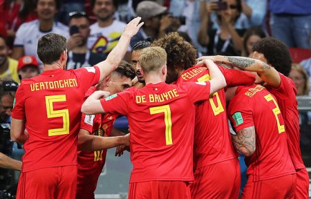 Бельгия вышла в полуфинал чемпионата мира, обыграв Бразилию