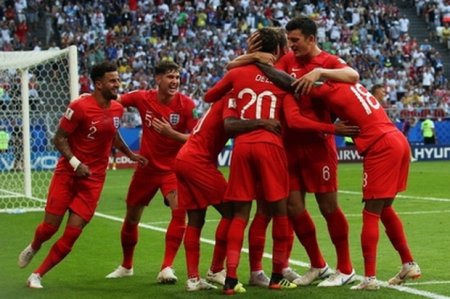 Англия впервые за 28 лет пробилась в полуфинал чемпионата мира