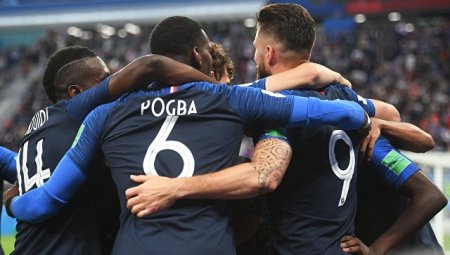 Франция стала первым финалистом чемпионата мира