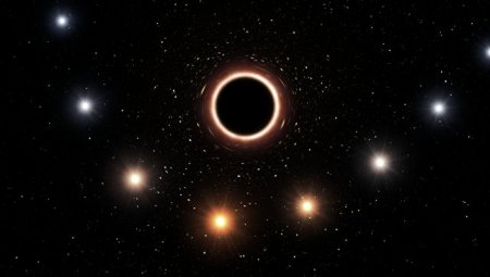 Черная дыра в центре Галактики подтвердила теорию Эйнштейна