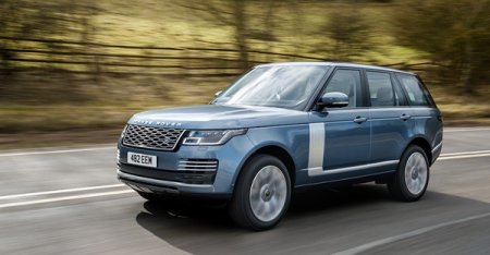 Land Rover представила новую версию внедорожника Range Rover