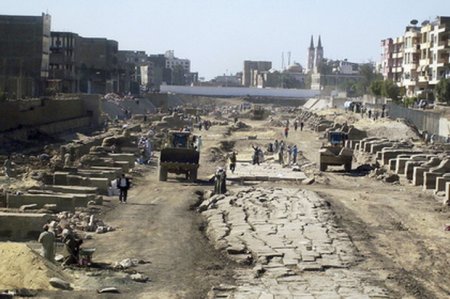 В Египте откопали нового Сфинкса