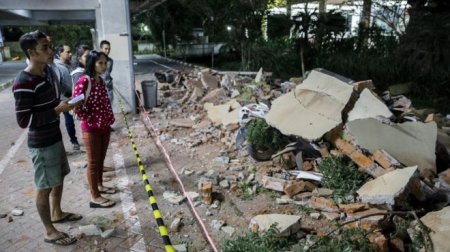 Землетрясение на острове Ломбок в Индонезии: более 90 погибших