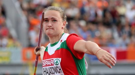 Белоруска взяла золото в метании копья в финале "Бриллиантовой лиги"