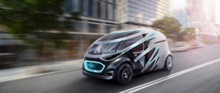 Экзотические автомобили будущего от Mercedes-Benz