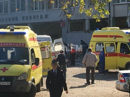 В Керченском колледже прогремел взрыв: есть жертвы