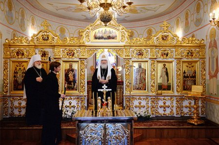 РПЦЗ разорвала отношения с Константинопольским патриархатом