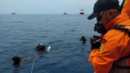 Boeing со 189 пассажирами упал в море у берегов Индонезии