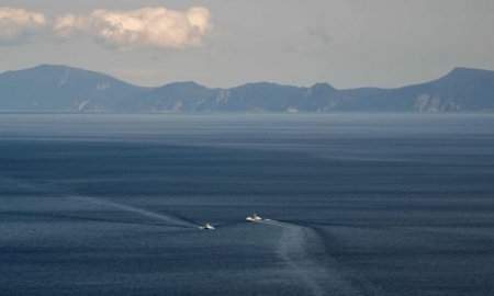 На севере Японии исчез остров