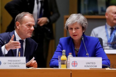 Евросоюз утвердил соглашение о выходе Великобритании