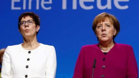 Преемницей Ангелы Меркель на посту главы ХДС стала Аннегрет Крамп-Карренбауэр