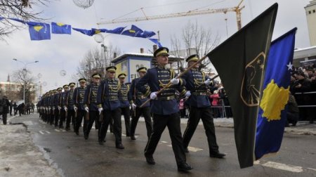 Косово приступило к созданию собственной армии