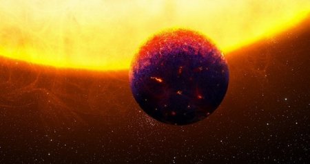 Астрономы нашли новый тип планеты, которая совершенно изобилует драгоценными камнями