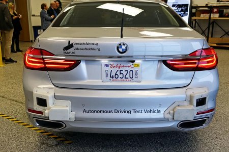 Передовые автономные технологии на испытаниях в тестовых автомобилях BMW обнародованы