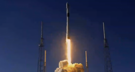 SpaceX запустила в космос новейший геолокационный спутник для ВВС США (Видео)