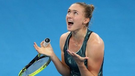 Александра Саснович сотворила чудо на турнире в Сиднее