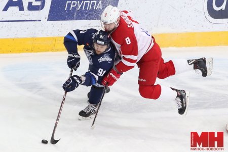 Минское «Динамо» проиграло в овертайме «Витязю»