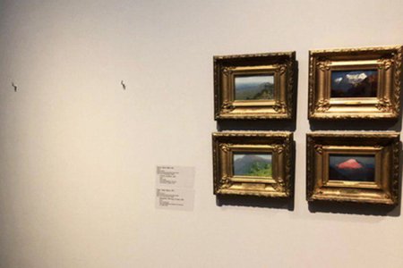 Из Третьяковской галереи на глазах у посетителей украли картину