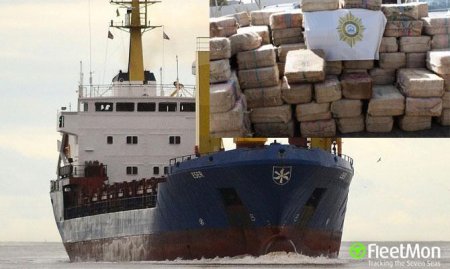 Россиян задержали в Африке с девятью тоннами кокаина