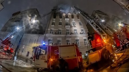 Число погибших при пожаре в «звездном доме» в Москве выросло