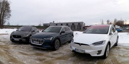 Tesla обошла Audi и Jaguar в независимом тесте автономности